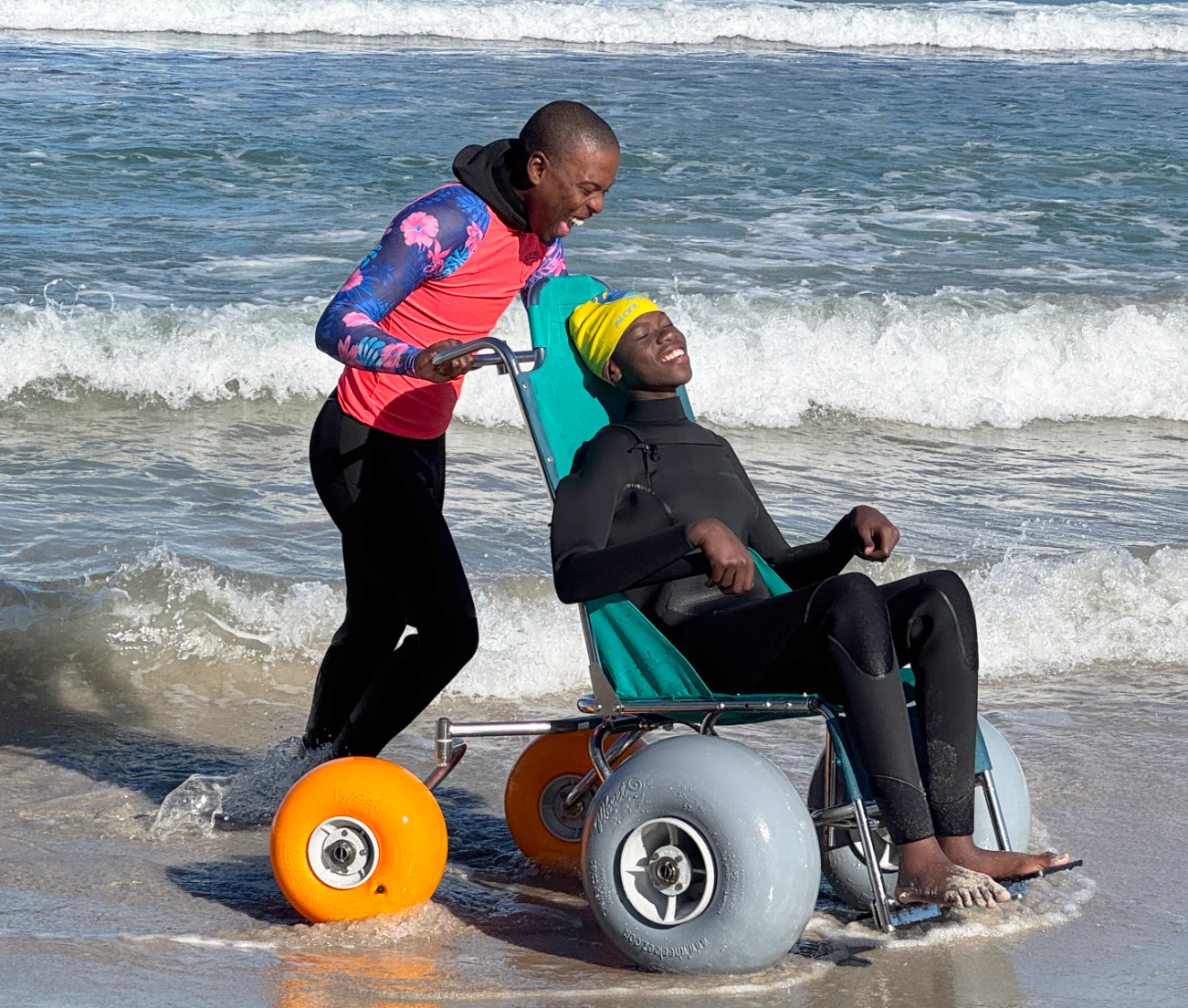 Beach Wheelchair