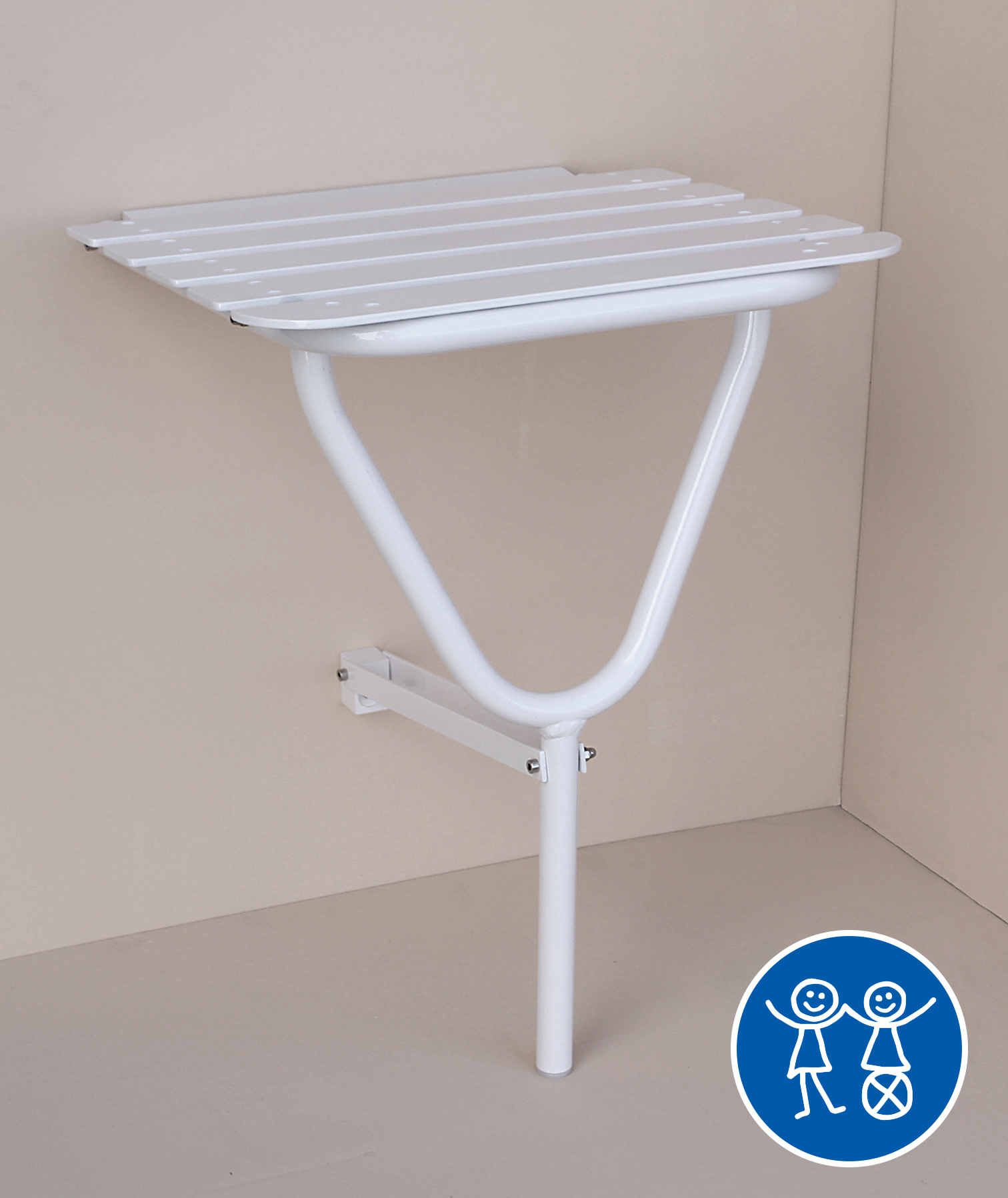 Folding Shower Seat (Per Unit)
