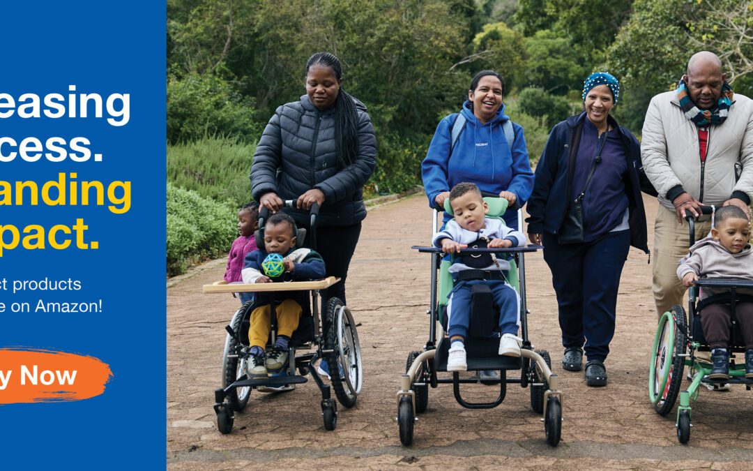 Shonaquip Social Enterprise Expands Access to Assistive Technology Through Amazon South Africa