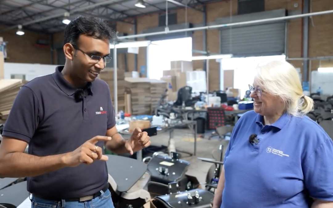ShonaquipSE and NeoMotion join forces to expand access to innovative mobility solutions across South Africa and India